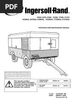 Ingersoll Rand 9200 Series Operation Manual