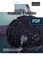 Pneumatic Rubber Fenders - Installation and Maintenance Manual