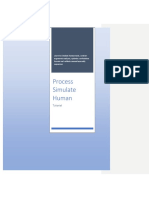 Process Simulate Human: Tutorial