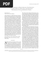 The Performance of Notes Inégales: The Influence of Tempo, Musical Structure, and Individual Performance Style On Expressive Timing