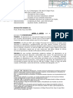 Resolución Numero: 06: Artículo 348.-El Abandono Opera Por El Sólo Transcurso Del Plazo Desde La Última Actuación