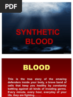 The Composition of Blood