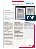 FP 2000 Series Analogue Addressable Fire Panels Ame Be