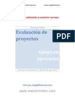 Evaluación de Proyectos NUEVO