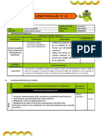 2do - SESIÓN DE APRENDIZAJE Ciencia y Ambiente 08-06-22