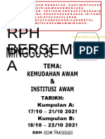 M35 - RPH Bersemuka Kemudahan & Institusi Awam