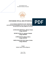 Los Posibles Beneficios Del Mindfulness en Estudiantes de Primer Ciclo de La Universidad de Lima en Aislamiento Social