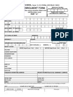 Enrolment Form: Delhi Public School