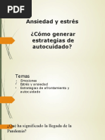 Ansiedad y Estres Estrategias de Autocuidado