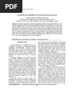 An Efficient Ant Algorithm For Swarm-Based Image Clustering