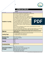 Lesson Plan Template 2021 3