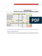 01 Heat Conduction Pipe Calculator