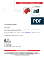 Cot-Pym 674 X15 450HP@1800RPM