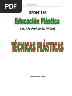 PDF TECNICAS PLASTICAS 3ro INICIAL 1