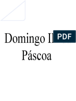 Domingo III de Páscoa