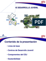 Centros de Desarrollo Juvenil