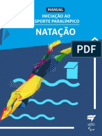 Manual de Iniciação - Natação