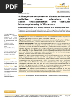 Sulforaphane Response On Aluminum Induce