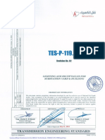 TES-P-119-25-R2-Lighting and Receptacles For Substation Yard Building-1