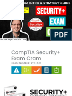 Security Plus Exam Cram Handout