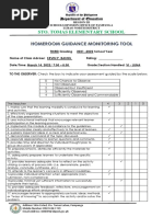 Annex 1 of HG Monitoring Tool Class Observation 2021 2022