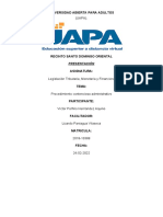 Legislación Tributaria, Monetaria y Financiera TAREA 6