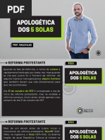 Apologéticas Dos 5 Solas - Teologar