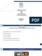 Teoría de La Empresa Comportamiento Gerencial Costos de Agencia y Estructura de Propiedad Jensen y Meckling, JFE 1976