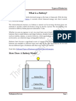 Types of Batteries