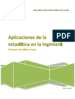 Aplicaciones Estadistica Ingenieria