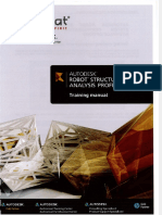 Fdocuments - in - Autodesk Robot Structural Analysis Training Manual