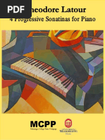 Latour F 4 Sonatinas Piano