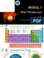 PTGNI - FTTM ITB - Nikel - Pendahuluan