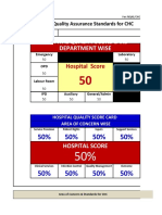 Customized NQAS Checklist For Non FRU CHC of Odisha