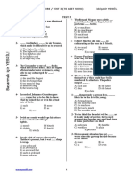 Adjectives and Adverbs / Test 5 (70 Adet Soru) Eskişehir Yesdđl