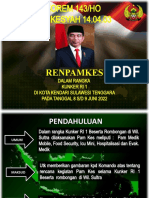 RenPamKes RI. 1 Juni 2022