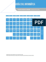 Malla Ingenieria Civil Informatica Ucm 2018