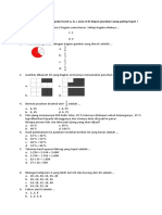 Soal Pas Matematika Kelas 4 Semester 1