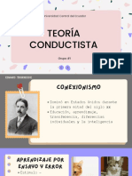 Teoría Conductista