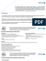 BACnet Testing Laboratories (BTL) - DDC Controller Profiles