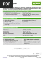 Technische Information - COSMOFIN-FG R - EN