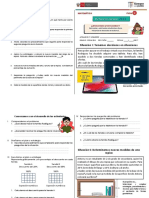 Ficha 2 y 3 VI Matematica Reforzamiento