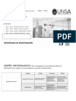 Estrategias y Tecnicas de Investigación - Prom 2021