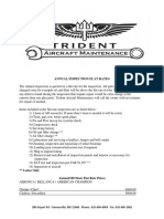 Flat Rate Inspection Sheet Trident 2