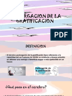 Postergacion de La Gratificacion