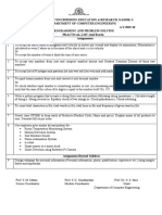 K. K. Wagh Institute of Engineering Education & Research, Nashik-3. Department of Computer Engineering SEM-1 A.Y.2019-20 Programming and Problem Solving PRACTICAL LIST (2nd Batch) Sr. No Assignments