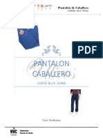 Guia Pantalon JEANS CABALERO