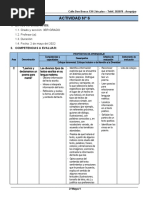 3° Grado - Actividad Del Dia 02 de Mayo