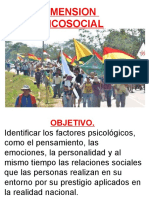 6 Dimension Psicosocial