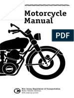 Motorcycle Manual: New Jersey Department of Transportation